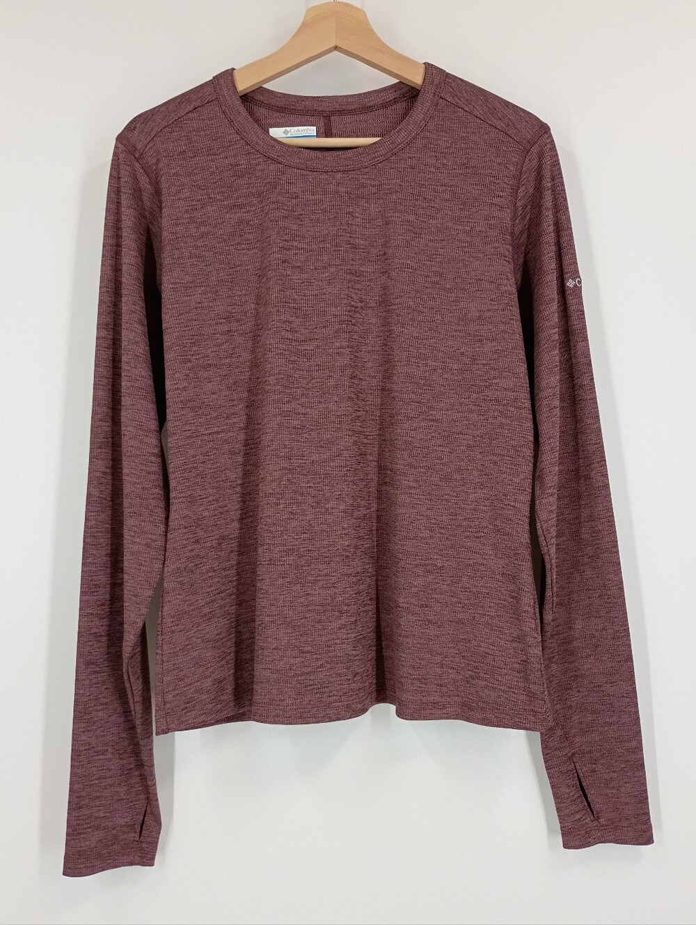 Columbia Boundless Days Knit Crew Long Sleeve Top